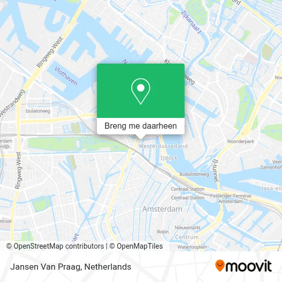 Jansen Van Praag kaart