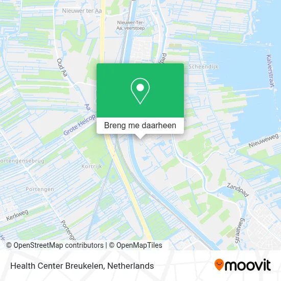 Health Center Breukelen kaart