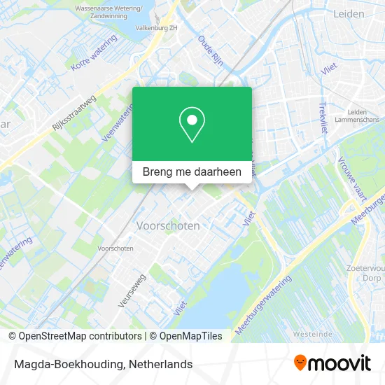 Magda-Boekhouding kaart