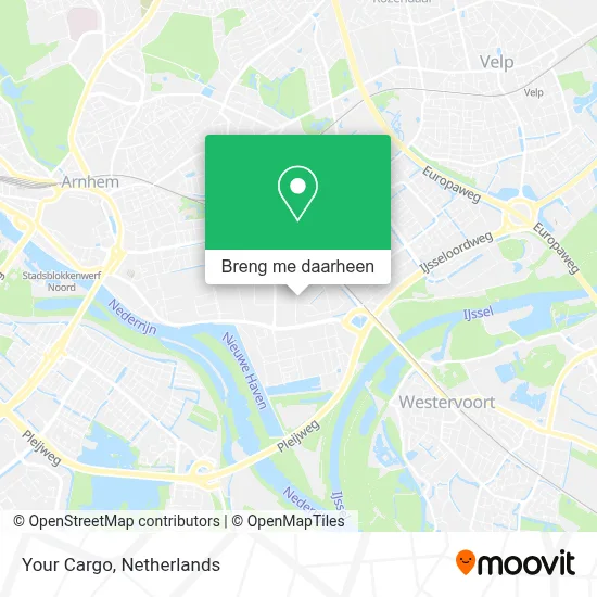 Your Cargo kaart
