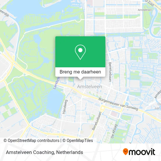 Amstelveen Coaching kaart