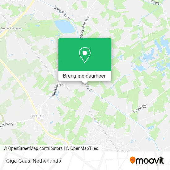 Giga-Gaas kaart