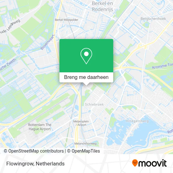 Flowingrow kaart