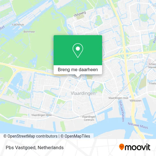 Pbs Vastgoed kaart
