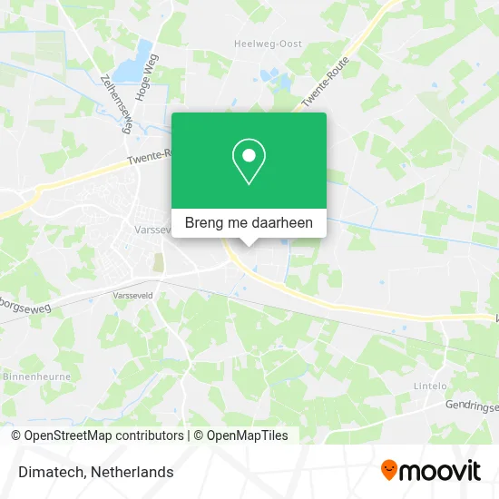 Dimatech kaart