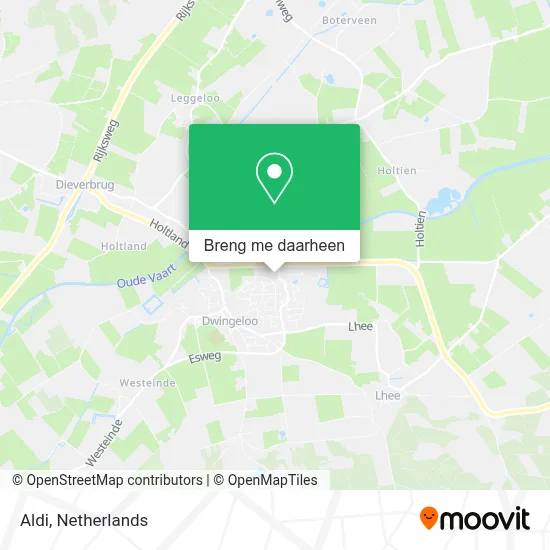 Aldi kaart