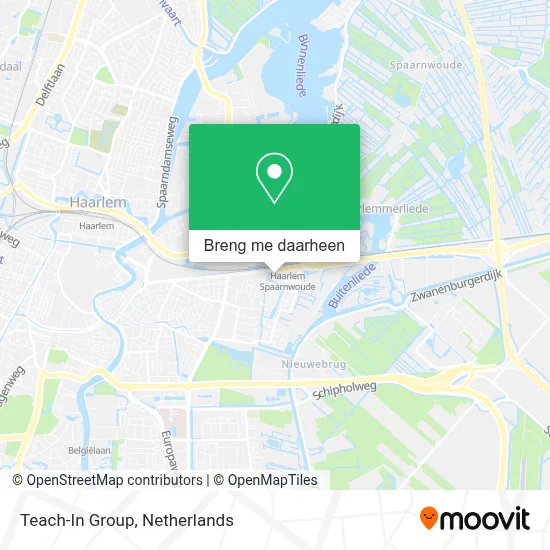 Teach-In Group kaart