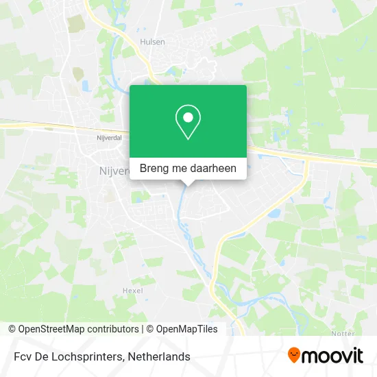 Fcv De Lochsprinters kaart