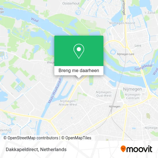 Dakkapeldirect kaart