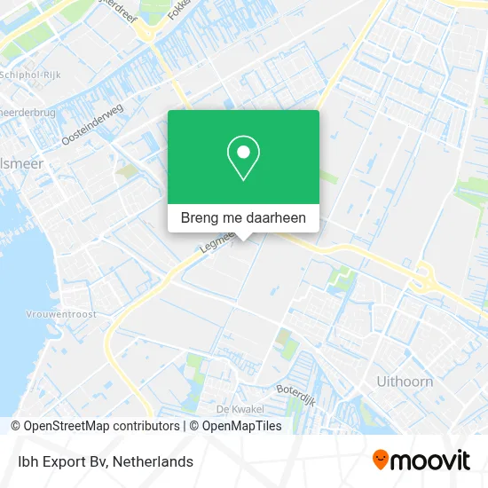 Ibh Export Bv kaart