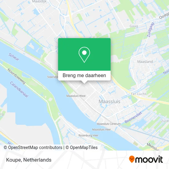 Koupe kaart