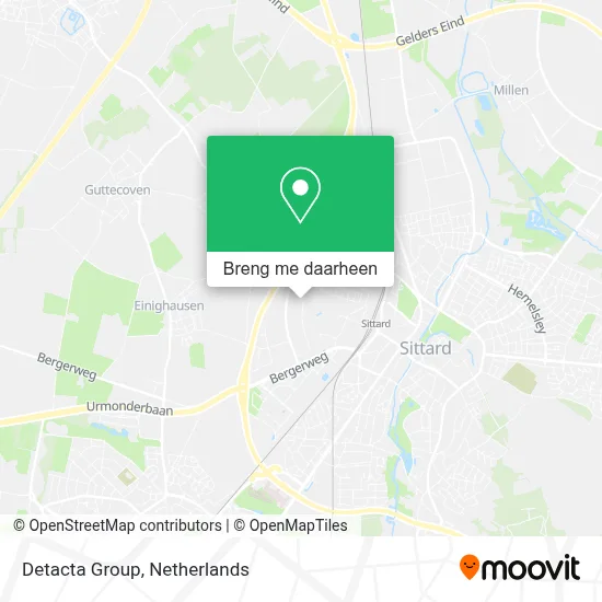 Detacta Group kaart