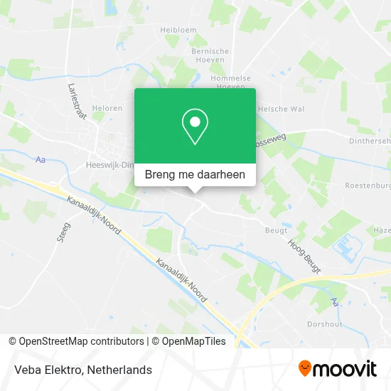 Veba Elektro kaart
