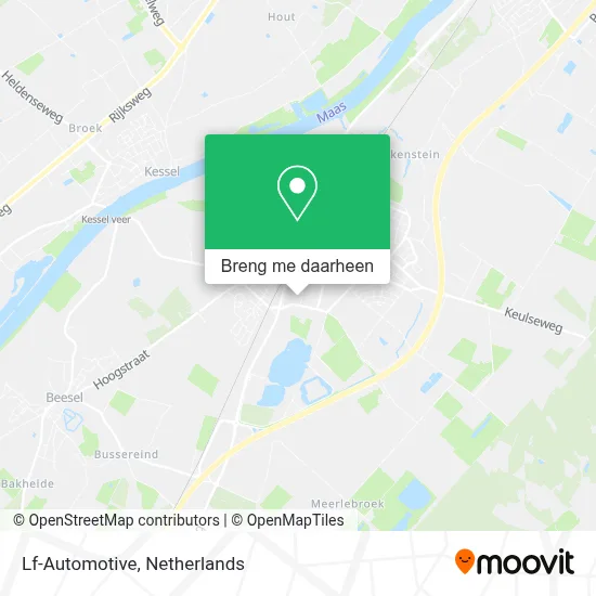 Lf-Automotive kaart