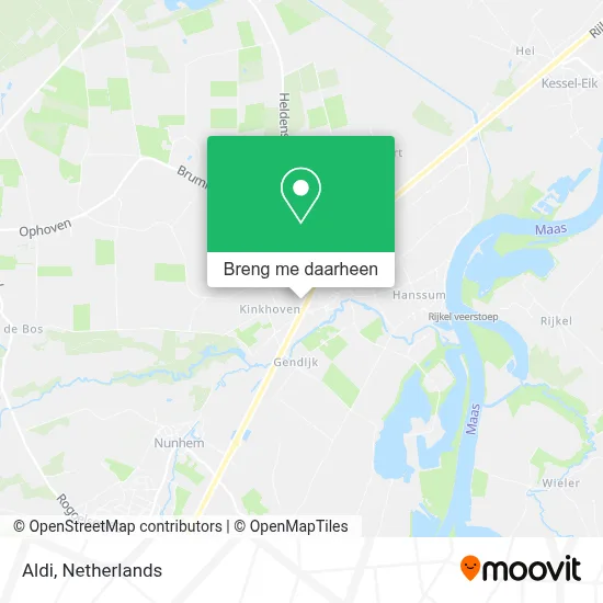 Aldi kaart