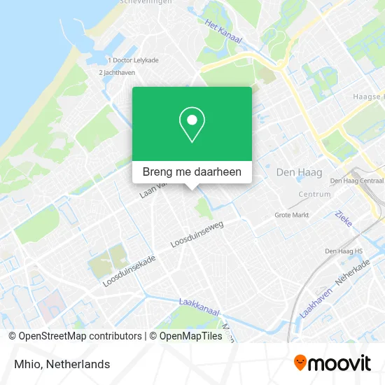 Mhio kaart