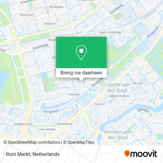 Roni Markt kaart