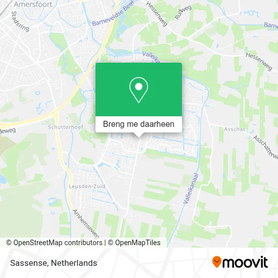 Sassense kaart