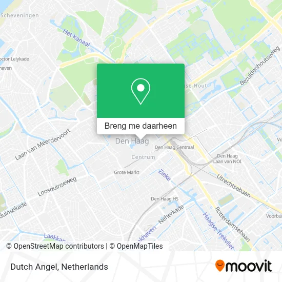 Dutch Angel kaart