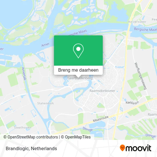 Brandlogic kaart