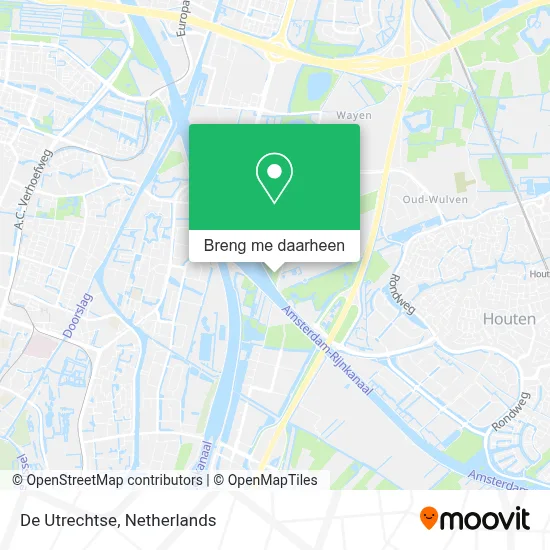 De Utrechtse kaart