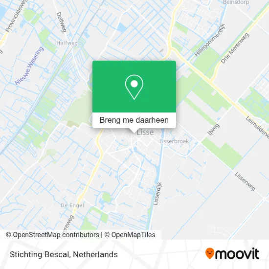 Stichting Bescal kaart