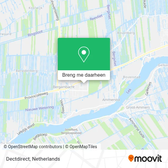 Dectdirect kaart