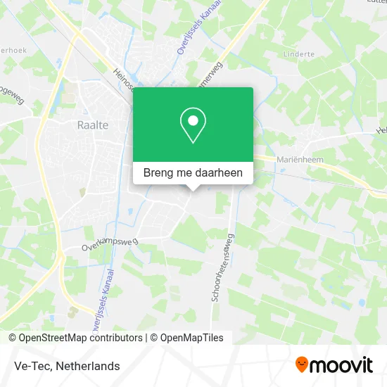Ve-Tec kaart