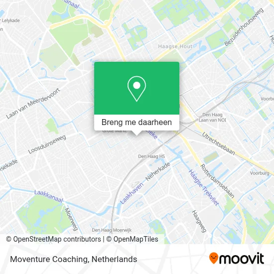 Moventure Coaching kaart
