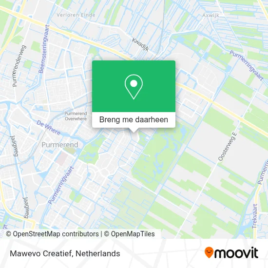 Mawevo Creatief kaart