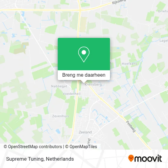 Supreme Tuning kaart