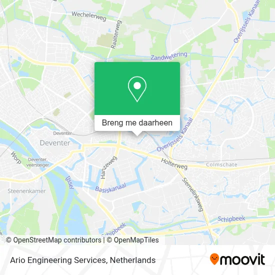 Ario Engineering Services kaart
