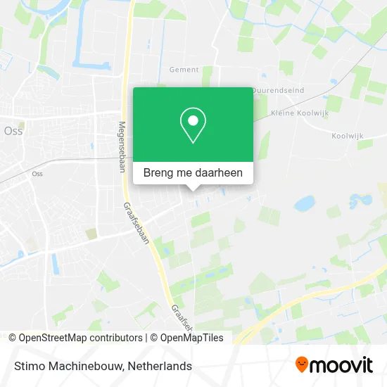 Stimo Machinebouw kaart