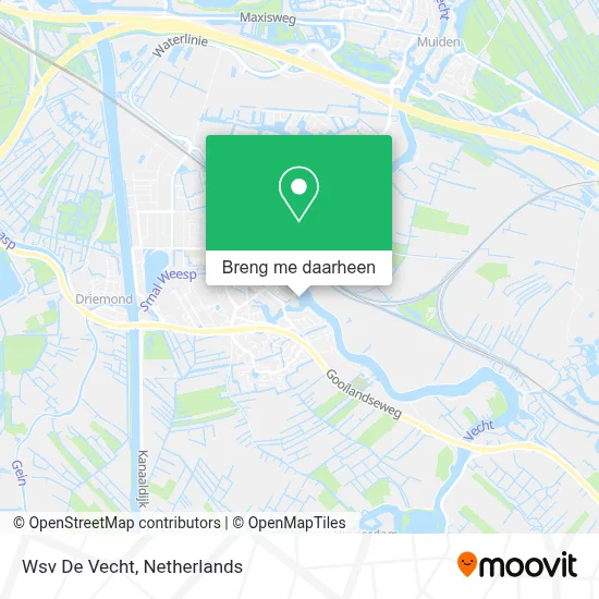 Wsv De Vecht kaart