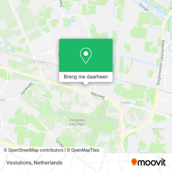 Vsolutions kaart