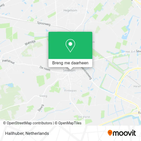 Hallhuber kaart