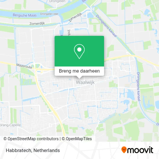 Habbratech kaart