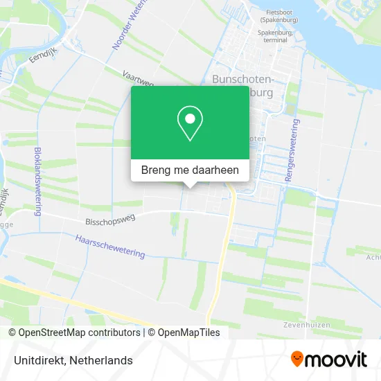 Unitdirekt kaart
