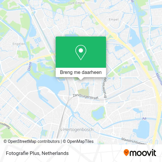 Fotografie Plus kaart