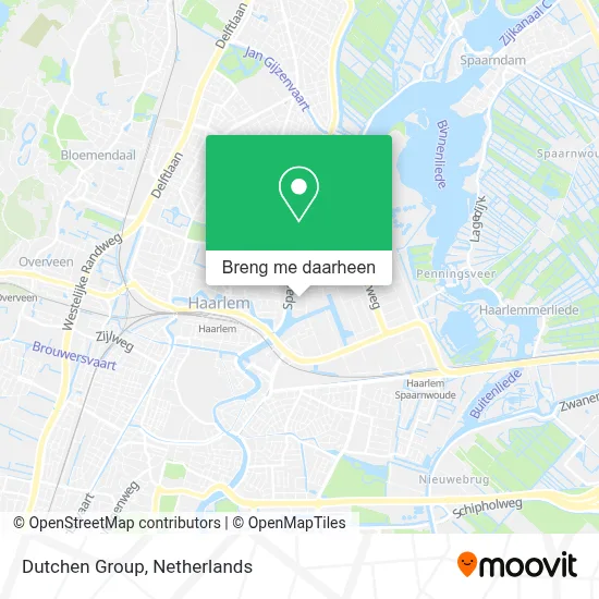 Dutchen Group kaart