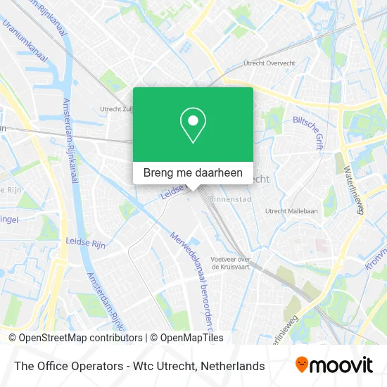 The Office Operators - Wtc Utrecht kaart