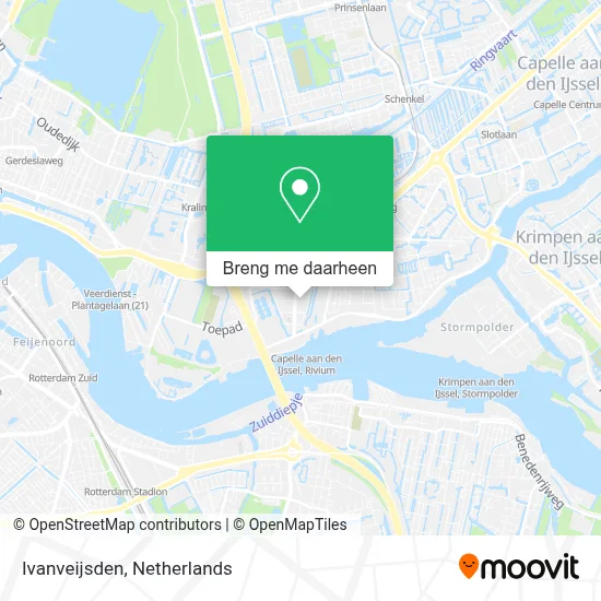 Ivanveijsden kaart