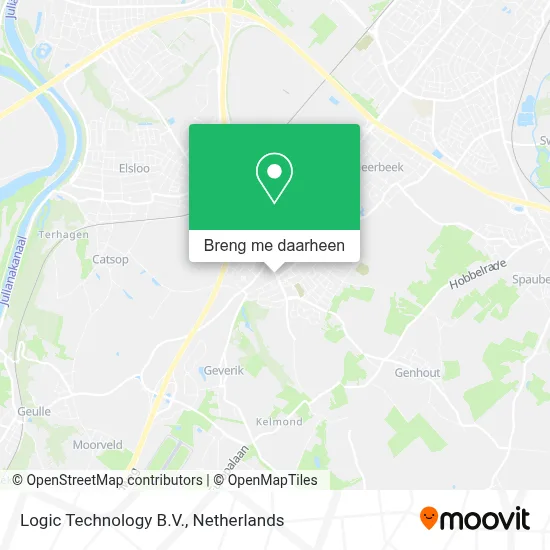 Logic Technology B.V. kaart