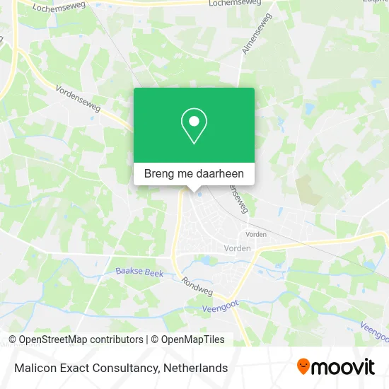 Malicon Exact Consultancy kaart