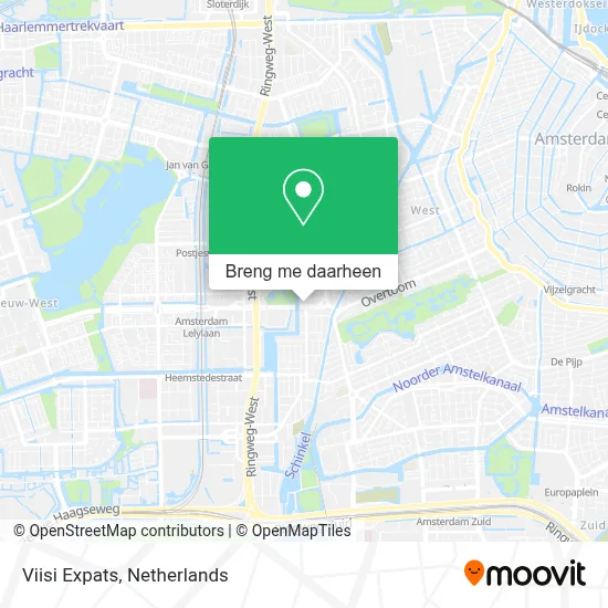 Viisi Expats kaart