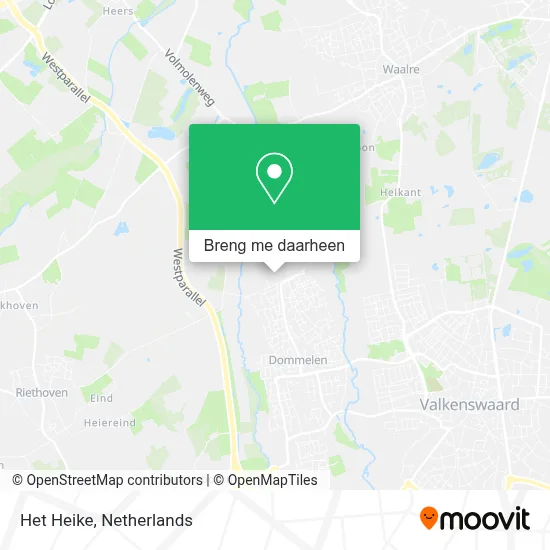 Het Heike kaart