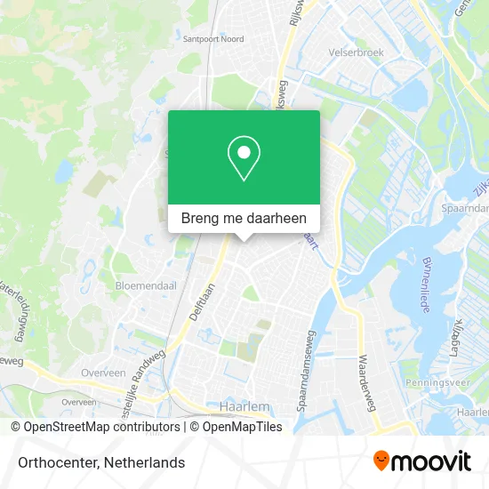 Orthocenter kaart