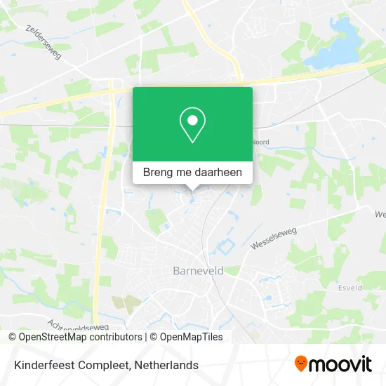 Kinderfeest Compleet kaart