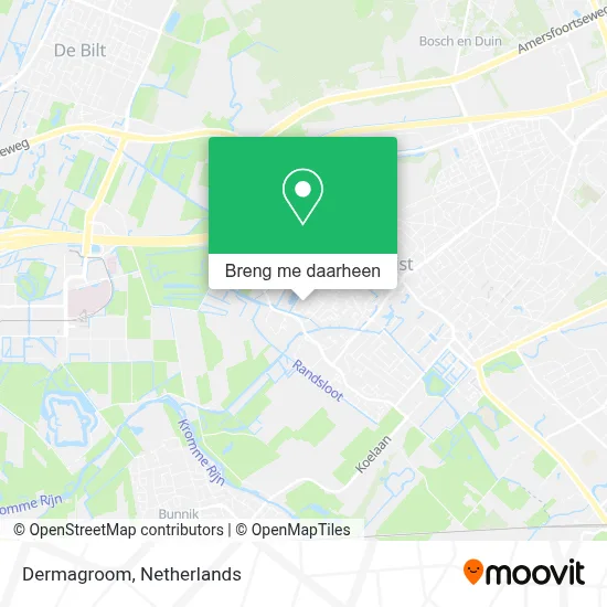 Dermagroom kaart