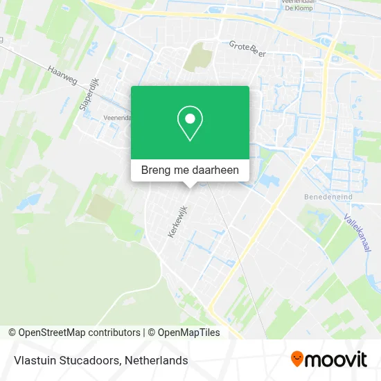 Vlastuin Stucadoors kaart